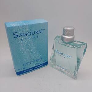 【ほぼ未使用品】SAMOURAI LIGHT サムライライト オードトワレ 100ml (6545)