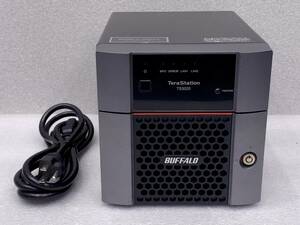 BUFFALO TS3220DN0202 バッファロー TeraStation TS3220DNシリーズ 2ベイデスクトップ NAS 通電確認のみ ジャンク品