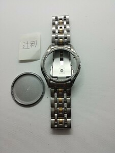 SEIKO DOLCE セイコードルチェ　メンズ腕時計バンド　1本 (辻利)　型番4M21-0A50 裏蓋文字あり