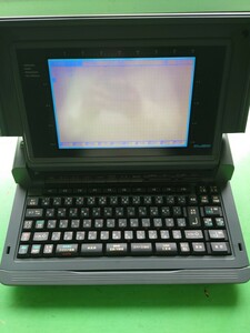 【希少動作品】Panasonic パナソニック U1PRO 503Ai ワープロ FW-U1P503AI