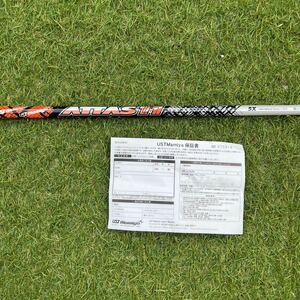 UST Mamiya ATTAS11 5X 45.25 テーラーメイドスリーブ ドライバー用シャフト