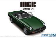 新品プラモデル 1/24 BLMC G/HN5D MG-B MK-3 ’74 「ザ・モデルカーシリーズ No.102」 [0688