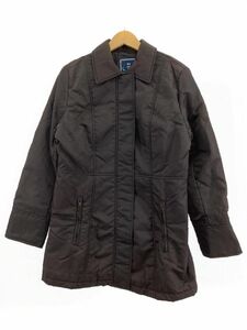 LAUTREAMONT ロートレアモン ロング ジャケット size２/茶系 ◇■ ☆ djc3