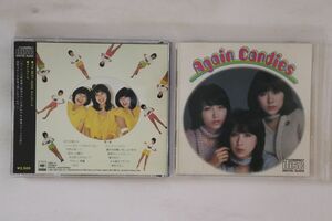 CD キャンディーズ Best / Again Candies 35DH6 CBS/Sony /00110