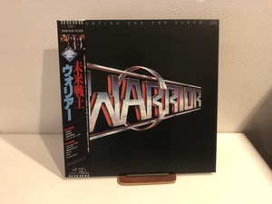 【中古品】ウォリアー (WARRIOR) /未来戦士　25VB-1035 LP 帯付 美品 #100174