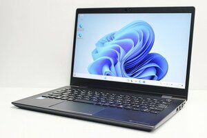 1円スタート ノートパソコン Windows11 東芝 dynabook G83 第8世代 Core i5 8250U SSD256GB メモリ8GB Windows10 カメラ 13.3インチ 薄型