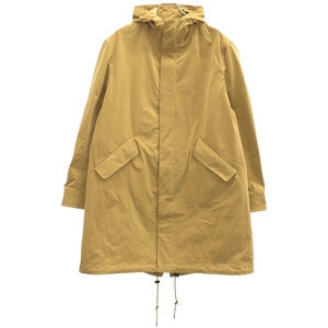 junhashimoto ジュンハシモト 23AW OVERSIZE MODSCOAT オーバーサイズモッズコート 1012320001 CAMEL 3 ITKEIFQ5OS7M