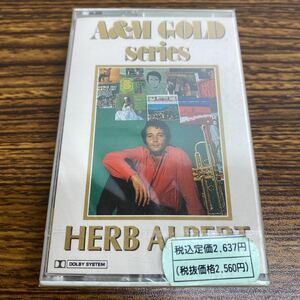 新品未開封 カセットテープ ハーブ・アルパート HERB ALPERT A&M GOLD series 28P31036