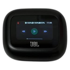 HARMAN (ハーマン) JBL ジェイビーエル LIVE BEAM3 ノイズキャンセリング ワイヤレスイヤホン ブラック 家電/049