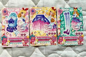 アイカツ　トゥインクルブルートップス、スカート、パンプス　3枚セット　PC 星宮いちご