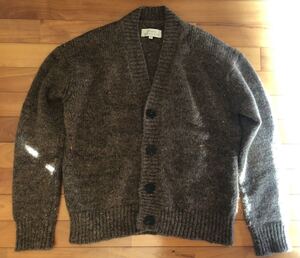 19AW STUDIO NICHOLSON SAGEN ALPACA MERINO BLEND CARDIGAN スタジオニコルソン 1LDK