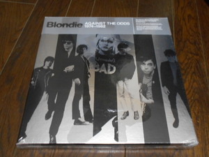 新品）ブロンディ BLONDIE／AGAINST THE ODDS 1974-1982 (8CD)