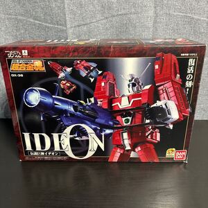 iints バンダイ BANDAI 超合金魂 GX-36 伝説巨神イデオン IDEON