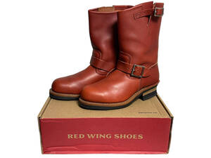 未使用品 7.5D RED WING レッドウイング 8271 ENGINEER ORO RUSSET エンジニアブーツ オロラセット 25.5cm