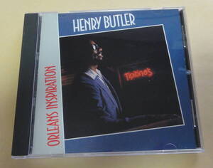 Henry Butler / Orleans Inspiration CD 　Windham Hill Jazz records ジャズピアノ PIANO 