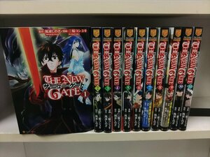 K399●風波しのぎ「THE NEW GATE ザ・ニュー・ゲート 1-11巻セット(アルファポリスCOMICS)」コミック