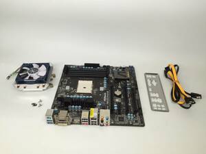 A10221)ASRock FM2A75 Pro4-M マザーボード Socket FM2 中古