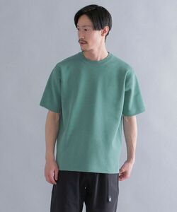 「SHIPS」 半袖ニット SMALL ブルー メンズ