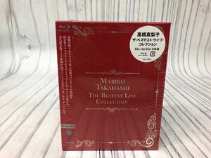 m001 E(60) 新品 高橋真梨子 ザ・ベステスト・ライブ・コレクション ブルーレイ ディスク 6枚組 DVD 未開封