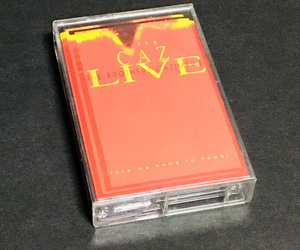 カセットテープ［ブラザーズ・カジメロ The Brothers Cazimero／Caz Live］ハワイ■輸入盤