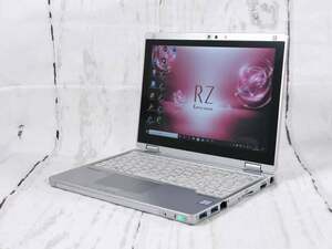 【 BIOS累積40時間 】▼ レッツノート CF-RZ6 2in1 タッチパネル Core i5 7Y57 メモリ8GB SSD256GB Office2021 ▼