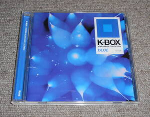 即決★K-BOX Korea Music Collection BLUE★ソン・シギョン UN POSITION ターシャ イ・スヨン Fly to the Sky J-Walk チョ・ソンモ 韓国CD