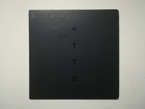 【紙ジャケCDシングル】坂本龍一「ウラBTTB」1999年日本盤 Ryuichi Sakamoto