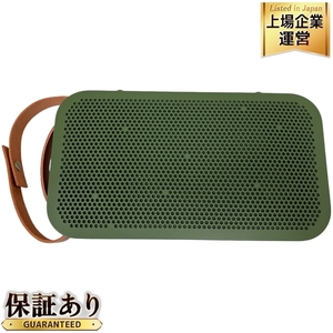 Bang&Olufsen Beoplay A2 Bluetooth ワイヤレス スピーカー 音響機器 中古 良好 O9207441