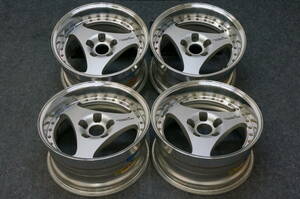 J 225【希少】ADVAN Racing ONI　PCD114.3　8J -1　9J +25　当時物　ドリフト　JDM　旧車