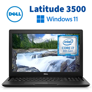 DELL Latitude 3500　Nvidia GeForce / Win11Pro 64bit / Corei7-8565U / M.2-SSD256GB / 16GB / 15.6インチW