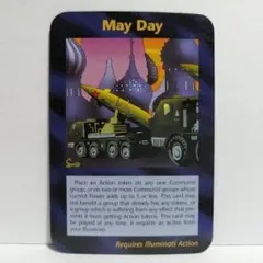 イルミナティカード　May Day　救難信号