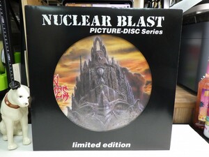 (Z)｜【LP, PICTURE DISC VINYL / Nuclear Blast 1996 GER】In Flames - The Jester Race