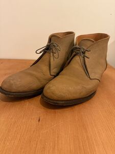 old joe チャッカブーツ　オールドジョー　CHUKKA BOOTS