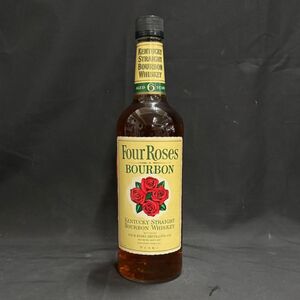 BLM198H 未開栓 Four Roses フォアローゼズ フォアローゼス 6年/6years old KENTUCKY STRAIGHT BOURBON WHISKEY ウイスキー 750ml 43%