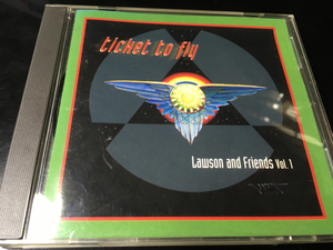 【送料込】TICKET TO FLY ／ LAWSON AND FRIENDS VOL.１