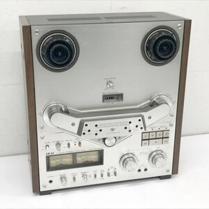 D2905NU 【保証無し】オープンリールデッキ AKAI GX-635D ジャンク品 78年製 1000円スタート！