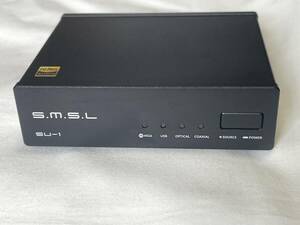 S.M.S.L SMSL SU-1 MQA MQA-CDオーディオデコーダー AK4493S XU316 768kHz/32Bit DSD512 ハイレゾDAC