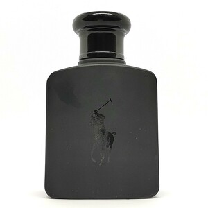 RALPH LAUREN ラルフ ローレン ダブル ブラック EDT 75ml ☆残量たっぷり9割　送料450円