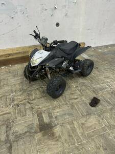 中華バギー　現状渡し　丸車　不動車　ATV 部品取り レストアベース 四輪バギー