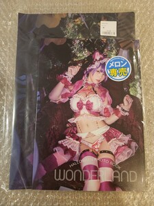 【新品未開封】えなこ 写真集 えなこみゅ えなコレクション WONDERLAND メロンブックス限定