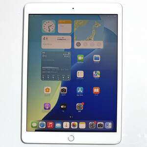 Apple iPad (第7世代) (10.2インチ) シルバー 32GB MW752J/A Wi-Fiモデル iOS18.3 バッテリー最大容量100％ (充電回数25回)