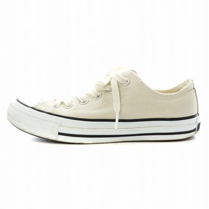 コンバース CONVERSE キャンバス オールスター カラーズ CANVAS ALL STAR COLORS OX スニーカー シューズ 24.5cm 白