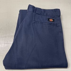 00s メキシコ製 極上中古 DICKIES 裏地フランネル ワークパンツ ディッキーズ 874 VINTAGE ヴィンテージ MEXICO製