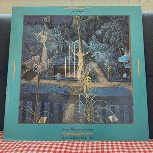 【LP】 Jon Hassell Dream Theory In Malaya★「第4世界」Brian Eno、Daniel Lanos、Mike Brooks 熱帯系音楽 エキゾ new wave Ambient