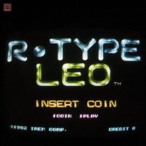 1円〜 アイレム/irem アールタイプレオ R-TYPE LEO 電解コンデンサ全交換済 動作確認済【20