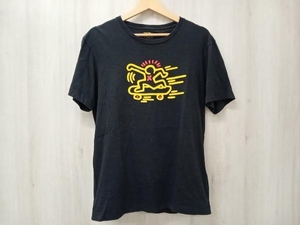 COACH Keith Haring／F87440 衣料　Tシャツ コーチ　キース・ヘリング　ブラック　サイズM 店舗受取可