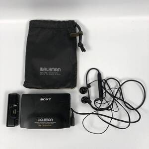 動作未確認 希少 SONY ソニー WALKMAN カセットウォークマン WM-701C 純正ケース付き