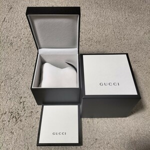 GUCCI グッチ 腕時計ケース 空箱 ボックス 説明書付③