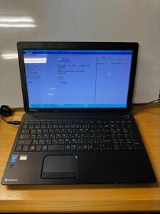 【TOSHIBA】Dynabook Satellite B354/23BK HDD無し　BIOS起動可　部品取り　ジャンク