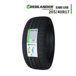 205/40R17 2023年製造 新品サマータイヤ GRENLANDER ENRI U08 送料無料 205/40/17